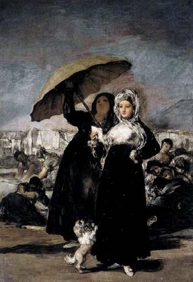 Les Jeunes or the Young Ones, Francisco de goya y Lucientes